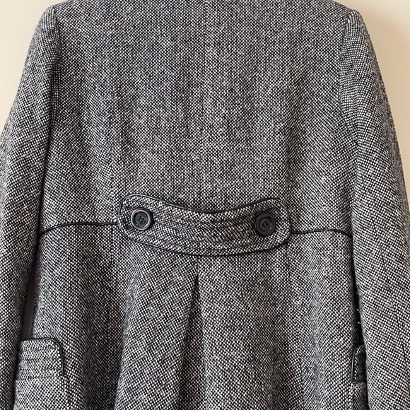 American Rag Wool Blend Tweed Pia Coat S - Picture 5 of 17